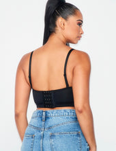Cargar imagen en el visor de la galería, Hey There Bud - Rhinestone Bustier