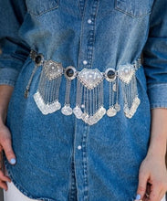 Load image into Gallery viewer, Tumbleweed- Belt In Black