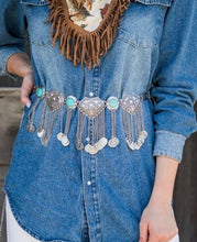 Load image into Gallery viewer, Tumbleweed - Belt In Turquoise