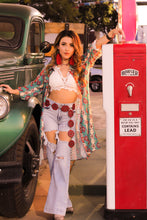 Cargar imagen en el visor de la galería, No One Like A Cowgirl - Tassel Earrings In Light Brown