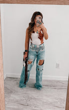 Load image into Gallery viewer, Tumbleweed - Belt In Turquoise