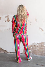 Cargar imagen en el visor de la galería, Aztec Pink Lounge Set / PJ Set