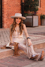 Load image into Gallery viewer, Lady May - Backless Sequin Jumpsuit