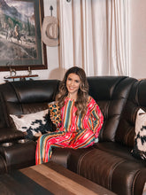 Cargar imagen en el visor de la galería, Aztec Pink Lounge Set / PJ Set