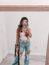 Load image into Gallery viewer, Tumbleweed - Belt In Turquoise