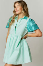 Load image into Gallery viewer, Let’s Go Girls Sparkles Dress