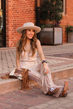 Load image into Gallery viewer, Lady May - Backless Sequin Jumpsuit