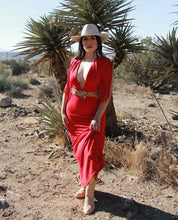 Cargar imagen en el visor de la galería, I Feel Like A Woman - Long Mermaid Fringe Gown / Dress