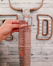Cargar imagen en el visor de la galería, Rose Gold Rhinestone Belt
