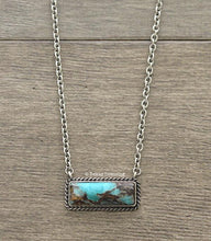 Load image into Gallery viewer, Mesilla Necklace - Turquoise