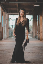 Load image into Gallery viewer, Wynette - Fringe Tooled Leather Clutch