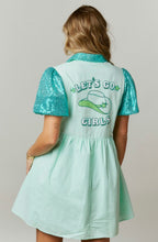 Load image into Gallery viewer, Let’s Go Girls Sparkles Dress