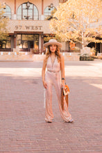 Load image into Gallery viewer, Lady May - Backless Sequin Jumpsuit