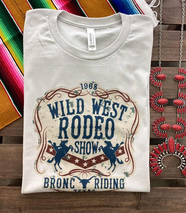Wild West Rodeo T-Shirt – Texas Dressing