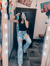 Load image into Gallery viewer, Palomino - Acid Wash Denim