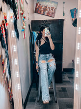 Load image into Gallery viewer, Palomino - Acid Wash Denim