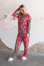 Cargar imagen en el visor de la galería, Aztec Pink Lounge Set / PJ Set