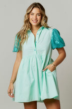 Load image into Gallery viewer, Let’s Go Girls Sparkles Dress