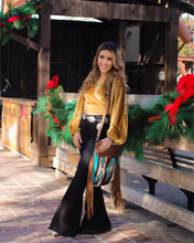 Cargar imagen en el visor de la galería, Kallispell - Aztec Pattern Saddle Blanket Leather Crossbody