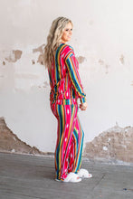 Cargar imagen en el visor de la galería, Aztec Pink Lounge Set / PJ Set