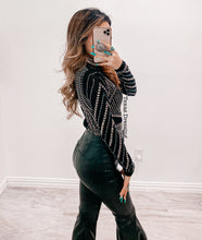Load image into Gallery viewer, Gold Digger - Mesh Gold and Silver Bodysuit