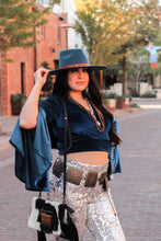 Cargar imagen en el visor de la galería, Don’t Rock The Jukebox - Teal / Blue