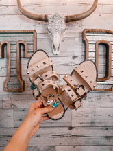 Cargar imagen en el visor de la galería, ORIGINAL Buckle Up Baby - Nude Sandals