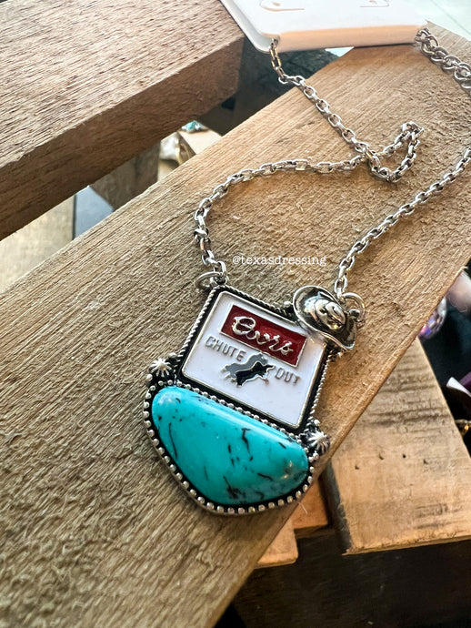 Coors Turquoise Necklace