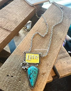Lite Turquoise Necklace