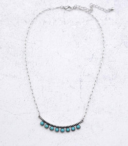 Tyler Turquoise Necklace