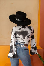 Load image into Gallery viewer, Wildcard - Cow Print Top