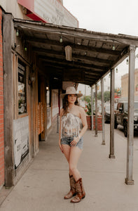 Seaside - Denim Shorts