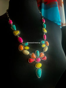 Tori Colorful Necklace