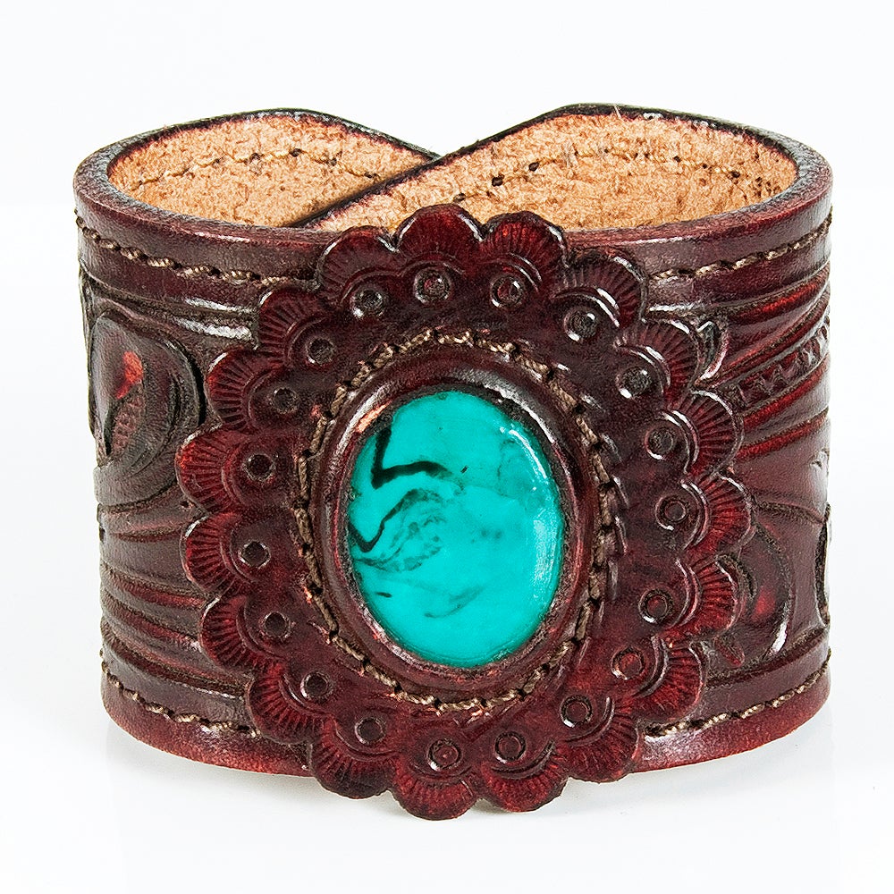 Dutton Leather Bracelet - Color 2