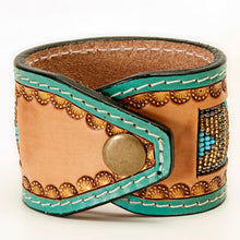 Load image into Gallery viewer, Beaded Leather Bracelet