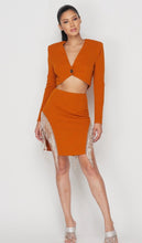Load image into Gallery viewer, Jayne - 2 Piece Rhinestone Skirt Set