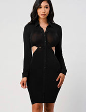 Load image into Gallery viewer, Pick Me Up - Dress In Black