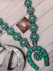 Spoiled In Turquoise - Necklace