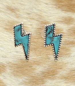 Thunderbolt Earrings