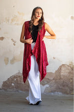 Load image into Gallery viewer, Red Wagon - Sequin Duster