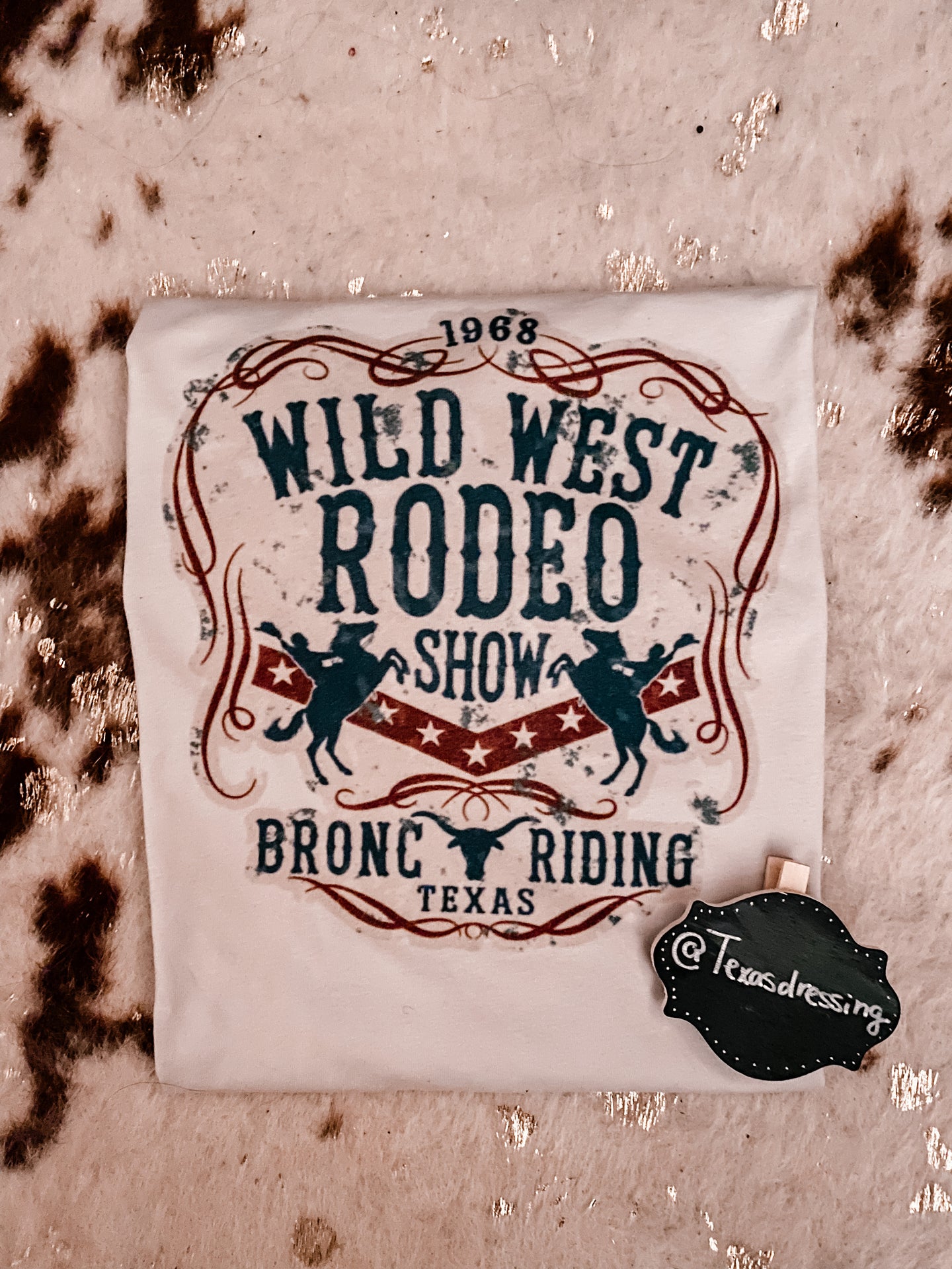 Wild West Rodeo T-Shirt