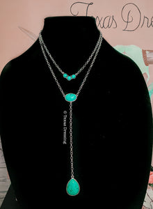 Ashton - Layered Turquoise Necklace