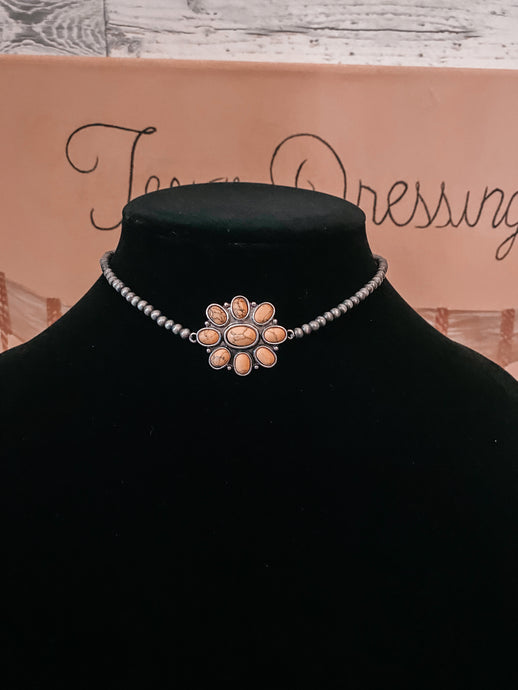 Sunrise Mustard Choker