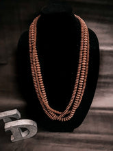 Load image into Gallery viewer, Raleigh&#39;s Necklace (copper)
