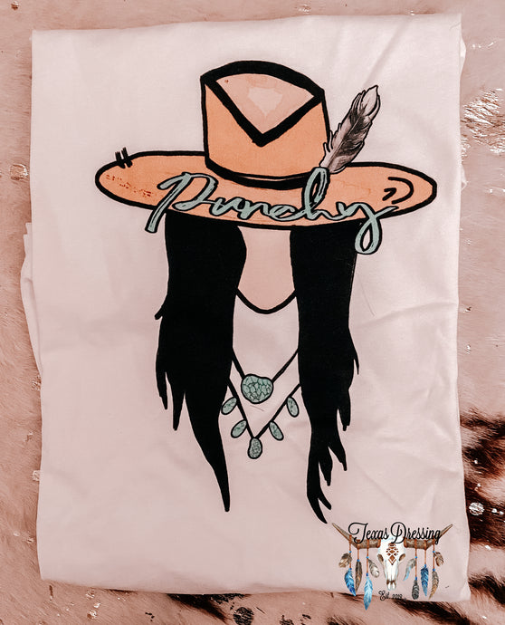 Punchy Brunette T-Shirt