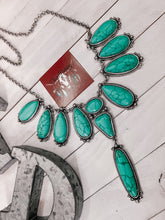 Load image into Gallery viewer, Fly Away - Turquoise Necklace
