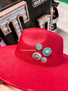 Flower Hat Pin Set