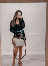 Load image into Gallery viewer, Mallory - Cowhide Leather Handbag / Crossbody