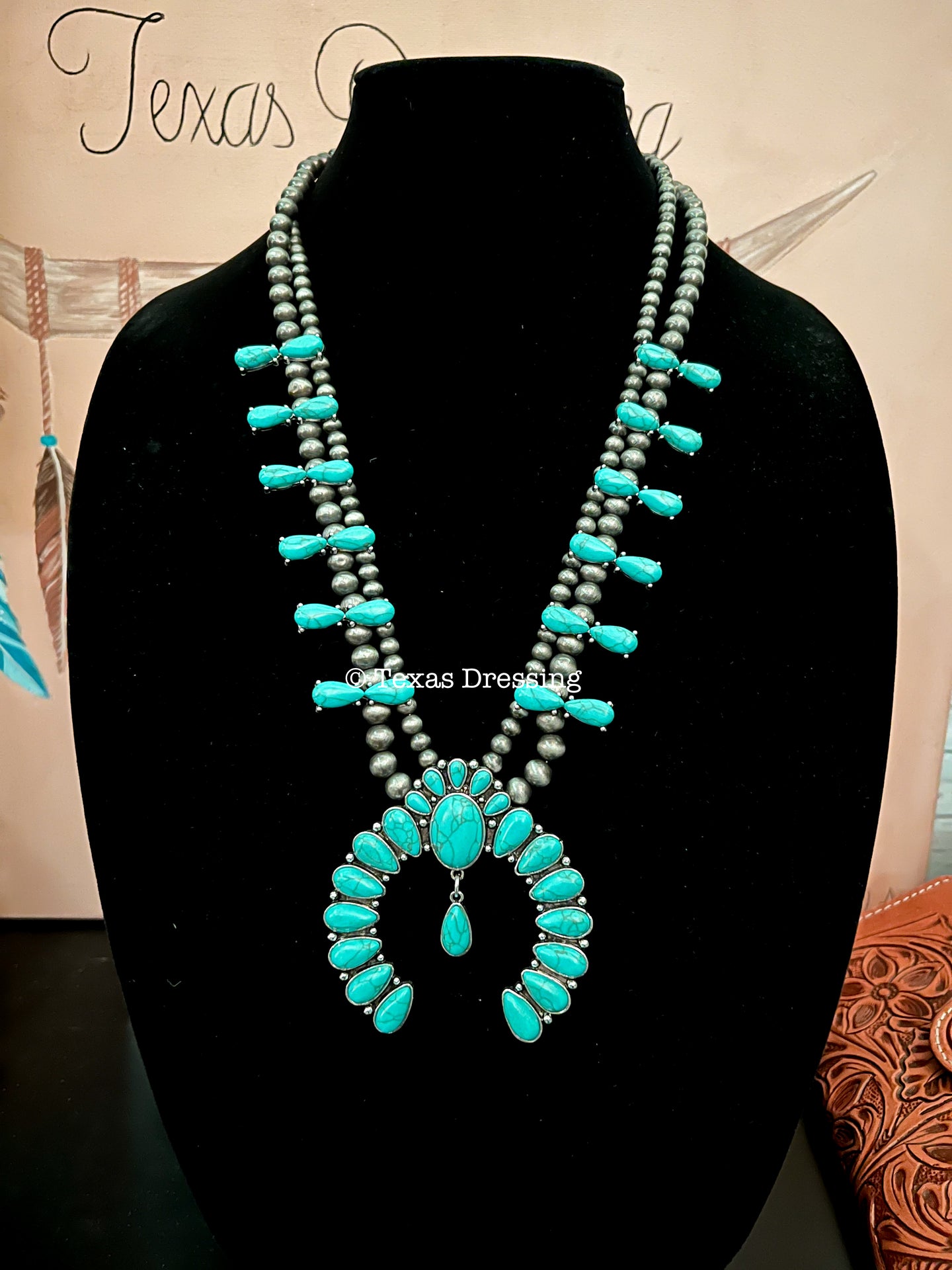 Marfa - Turquoise Necklace