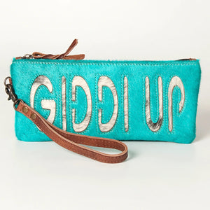 Giddi Up Wristlet